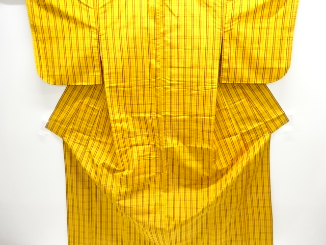 Japanese Kimono / Tsumugi Silk